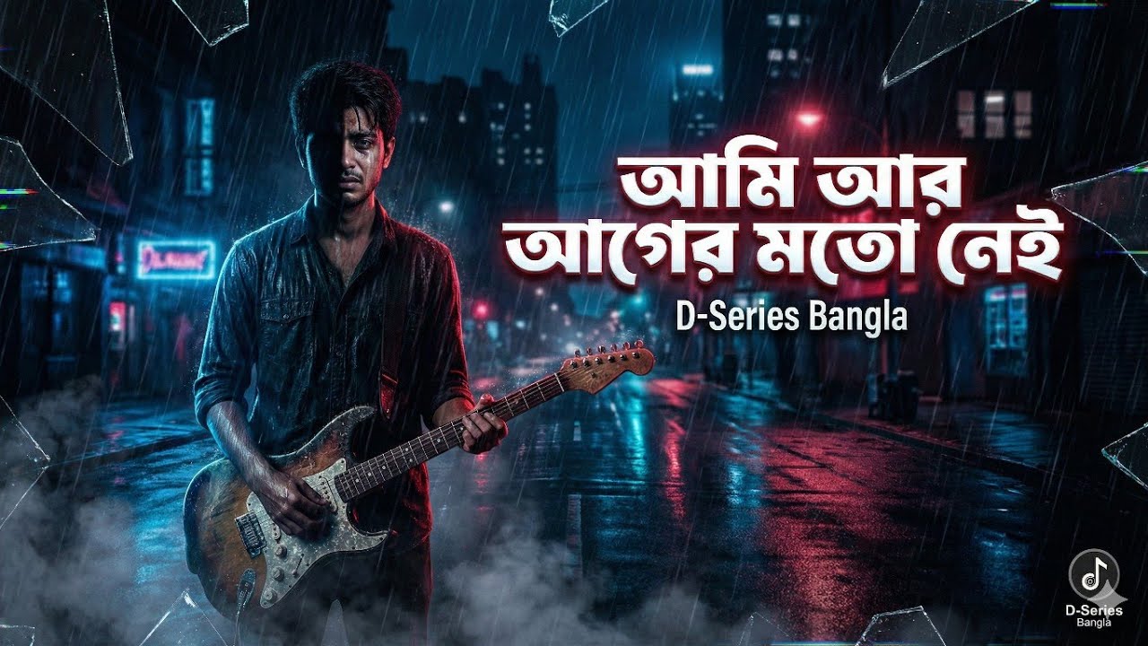 আমি আর আগের মতো নেই 💔 | Deep Sad Bengali Band Song | Rock Music | D-Series Bangla