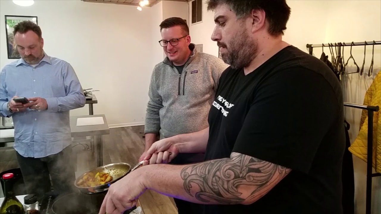 Corporate Team Building with ENGIE Impact! | FUN TEAM ACTIVITY | COOKING CHALLENGE |