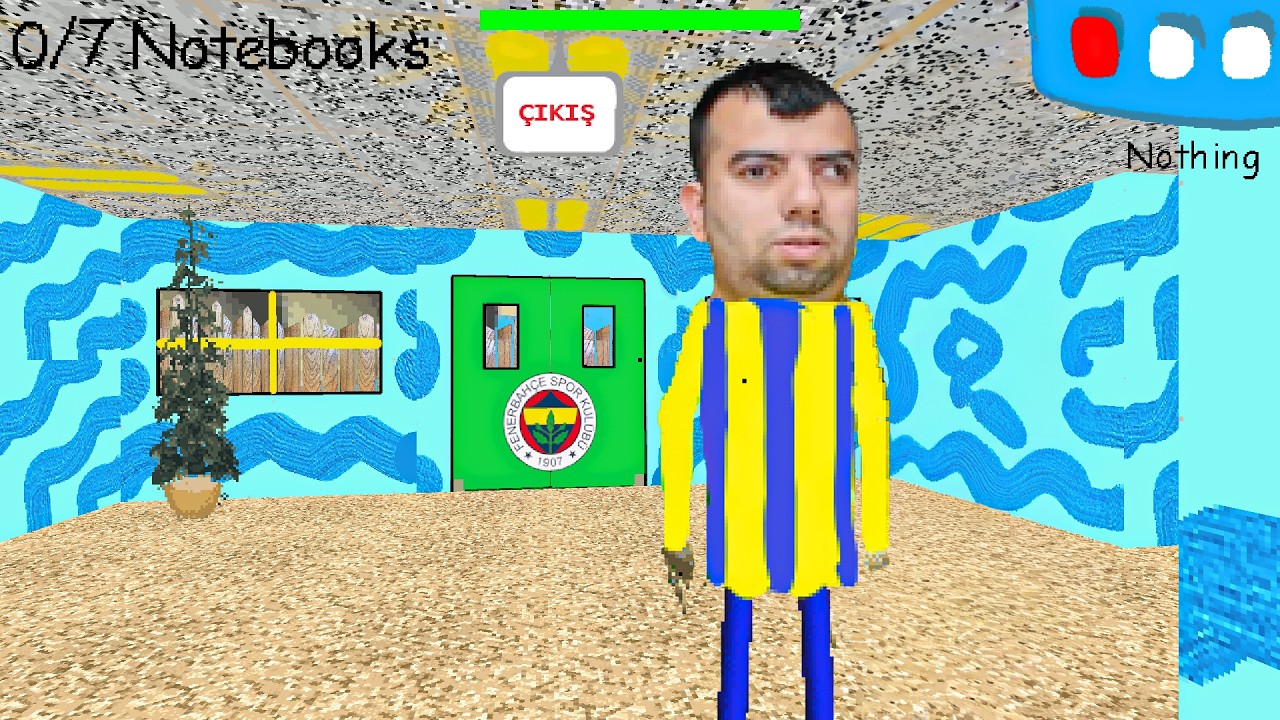 BALDİ KADIKÖY BOĞASI MODU YAPMIŞLAR!!