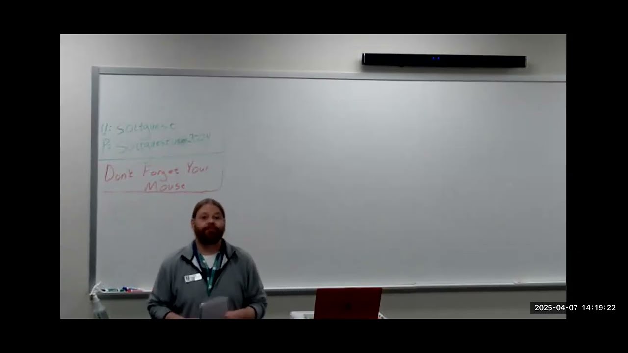 SDEV 248 Spring 2025 Module 4 Lecture 1 Part B