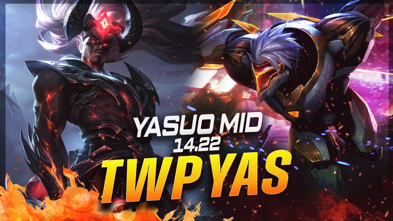 TheWanderingPro - Yasuo vs Zed MID Patch 14.22 - Yasuo Gameplay