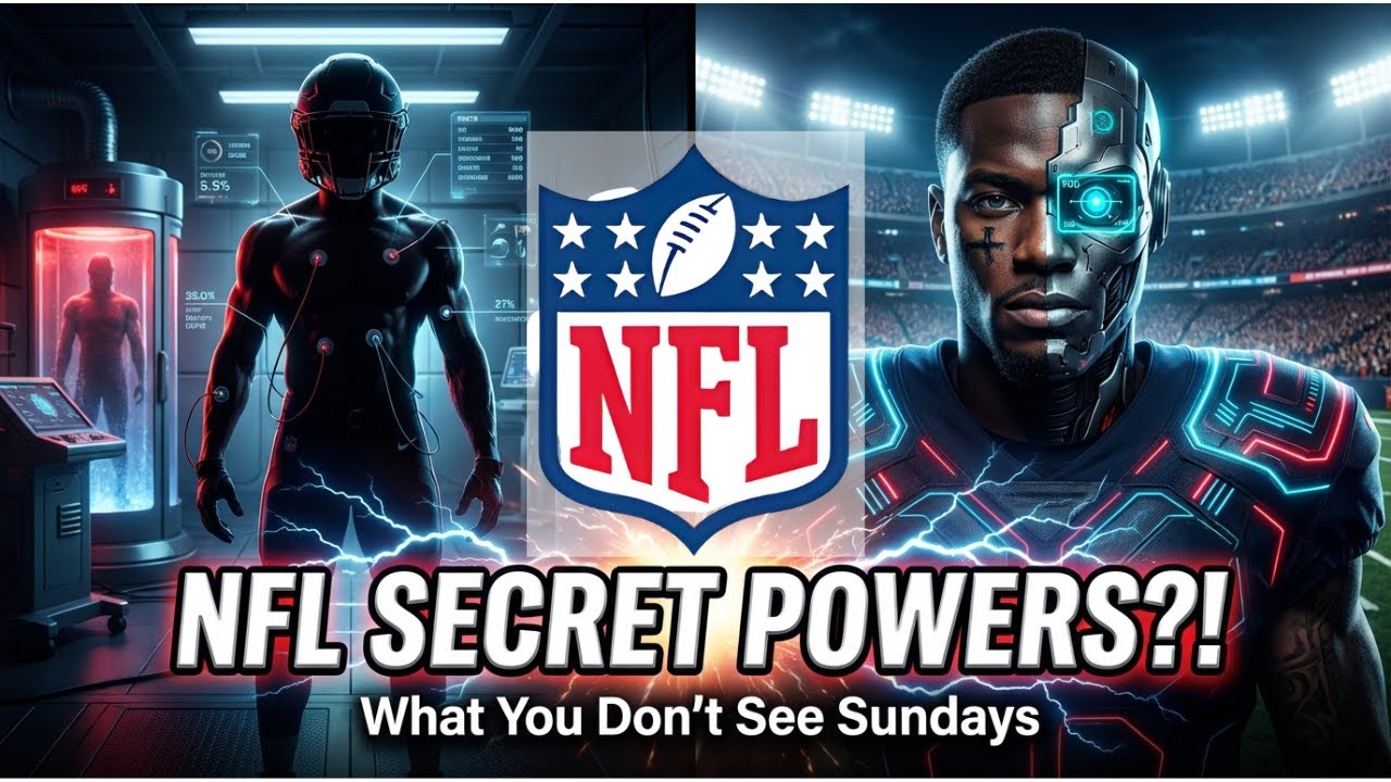 Unmasking the NFL's Hidden Superpowers | What You Don't See On Sundays