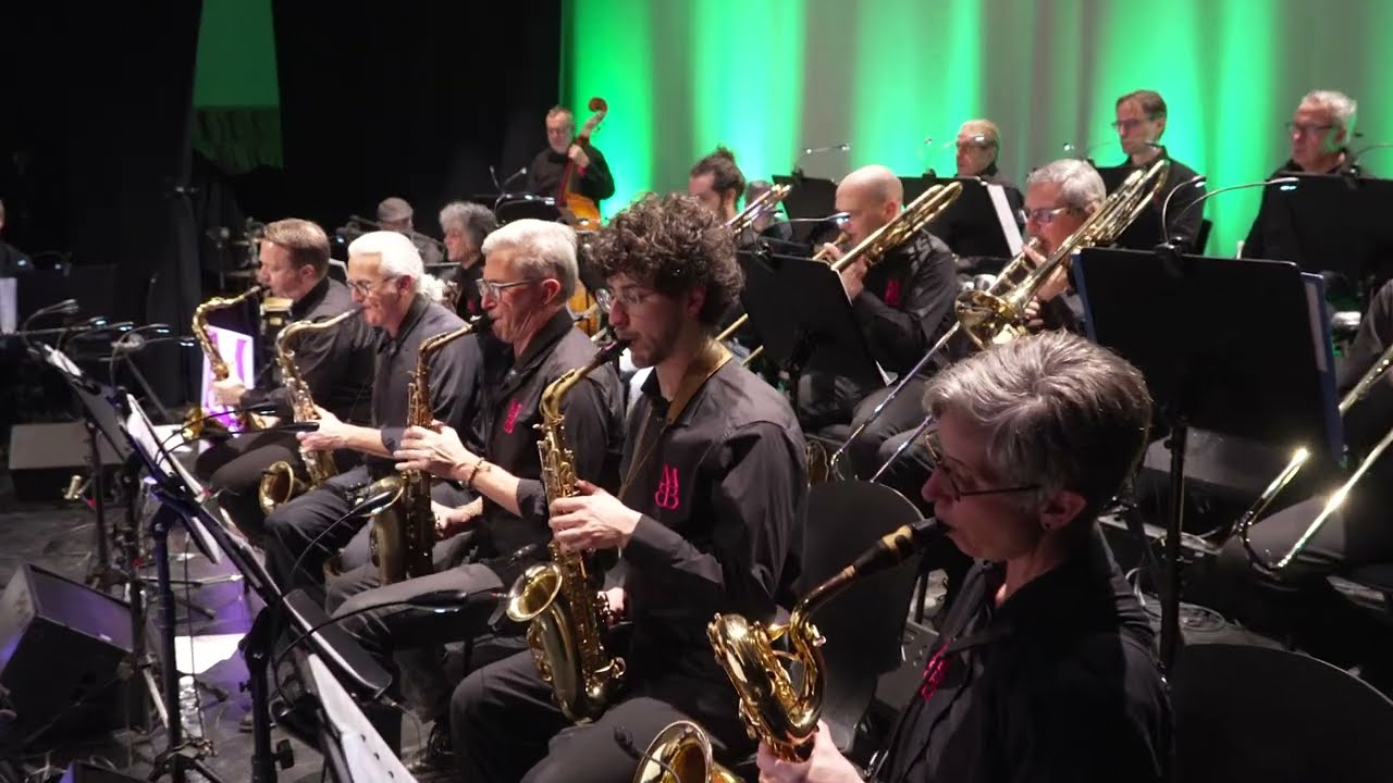 New Azzan Big Band - Uptown Swing!