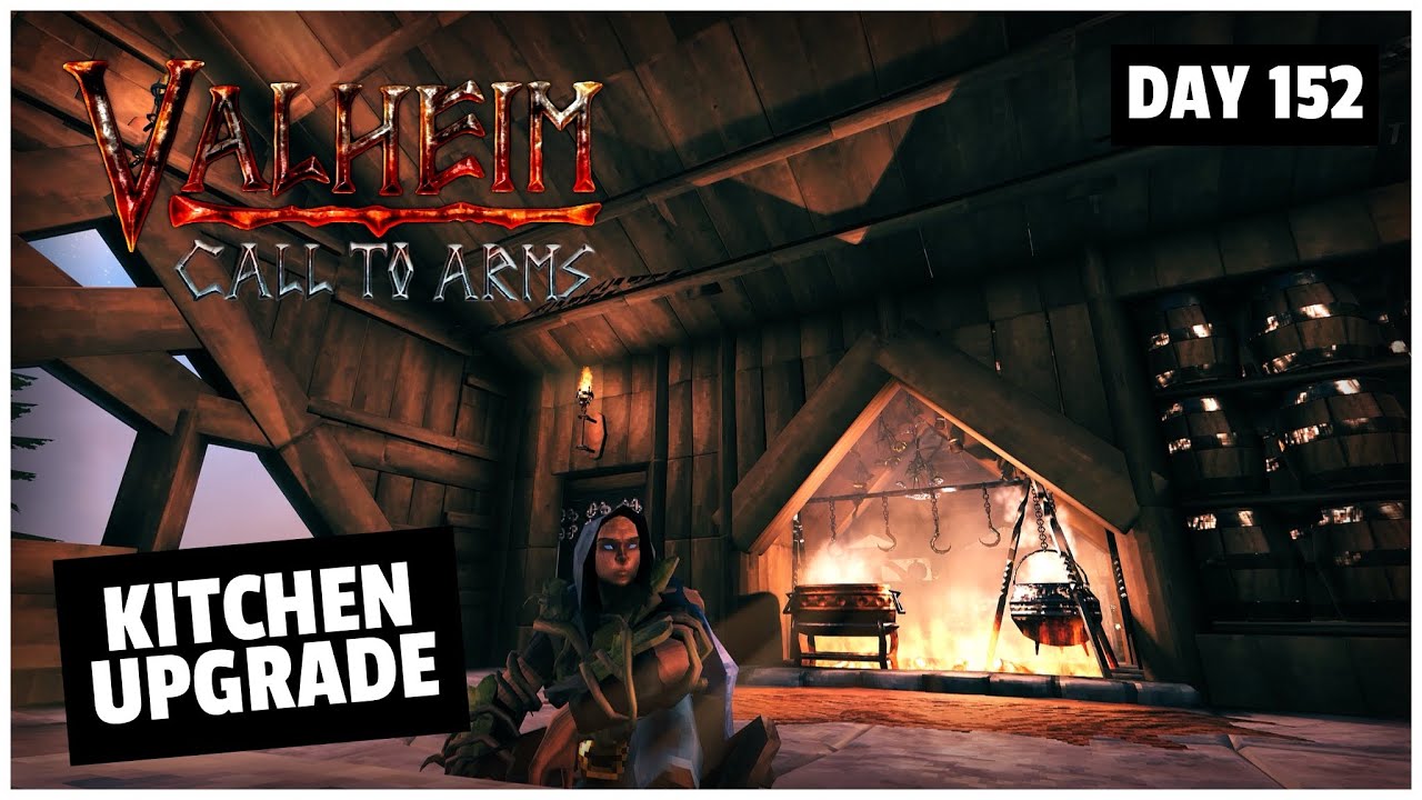 Sailing home from the swamp for major base renovations in Valheim