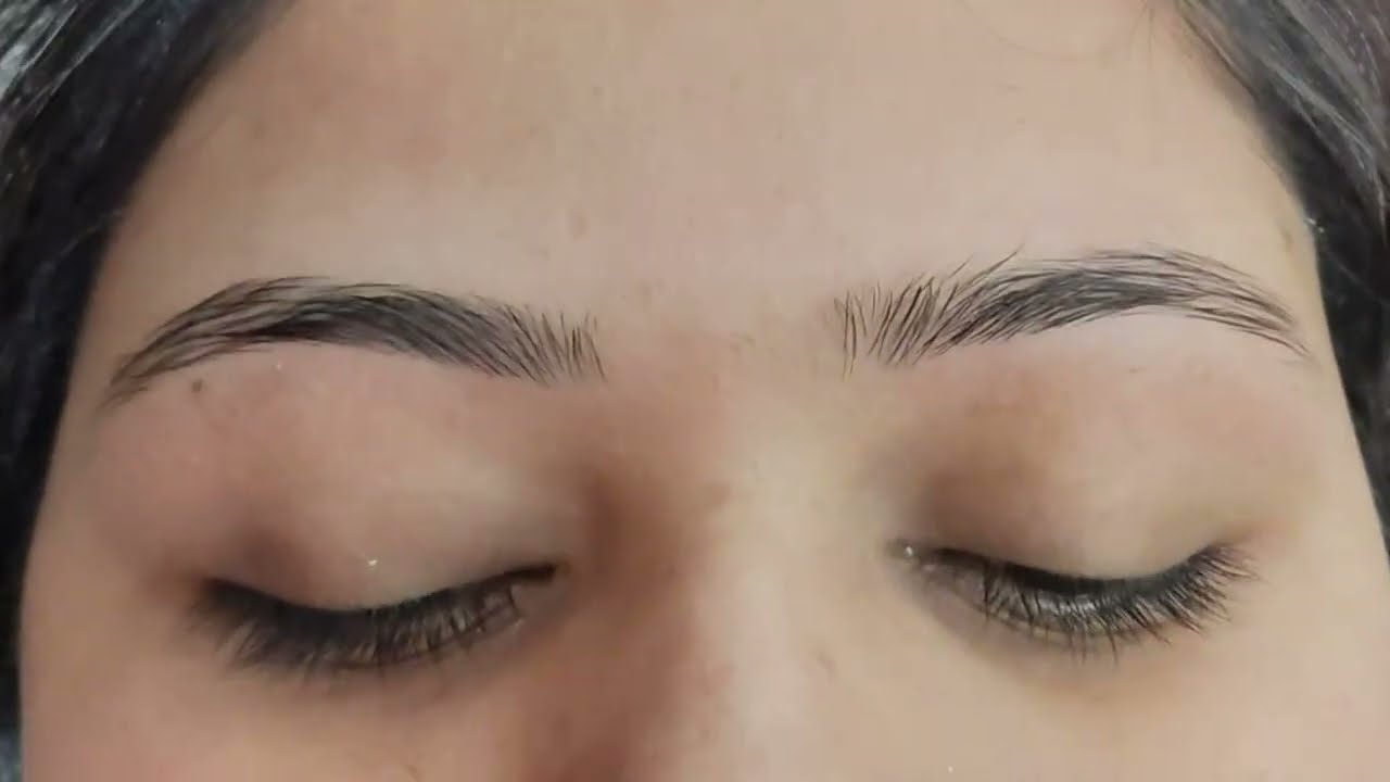  3 Easy eyebrow threading first time - Eyebrow tutorial for beginners | How to make ibro threading 