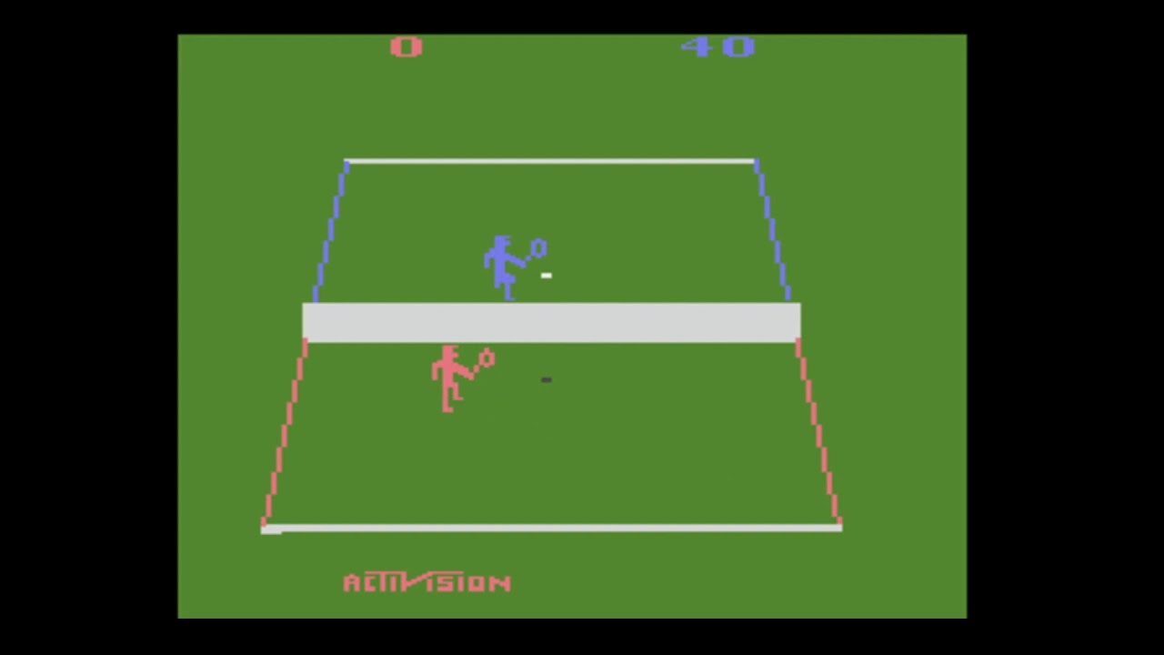 Activision Tennis - Atari 2600