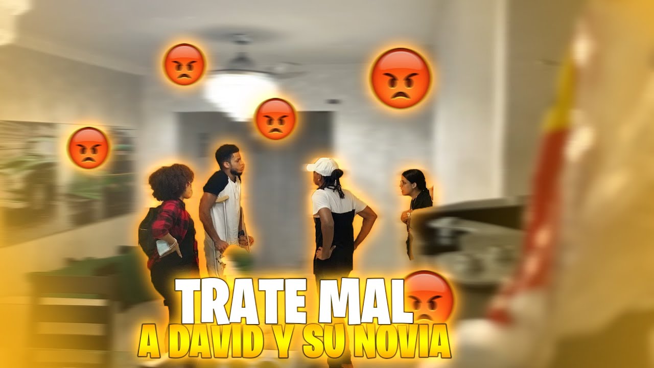 ASI REACCIONO MI AMIGO AL DECIR QUE SU NOVIA ME CAE MAL  SALE MAL ft @davidelcodigo5835