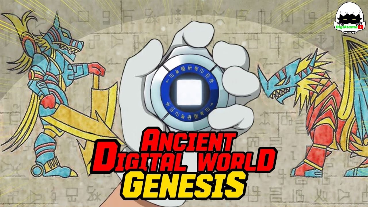 【Ancient Digimon World】From Origins until War???【DigiAtama】