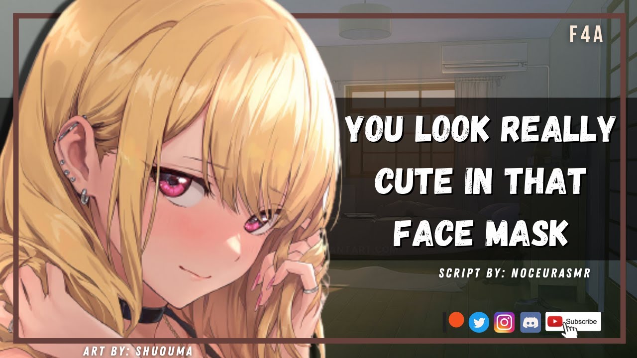 🎧Best Friend Confesses While Doing Skincare Together (Pampering)  【F4A】