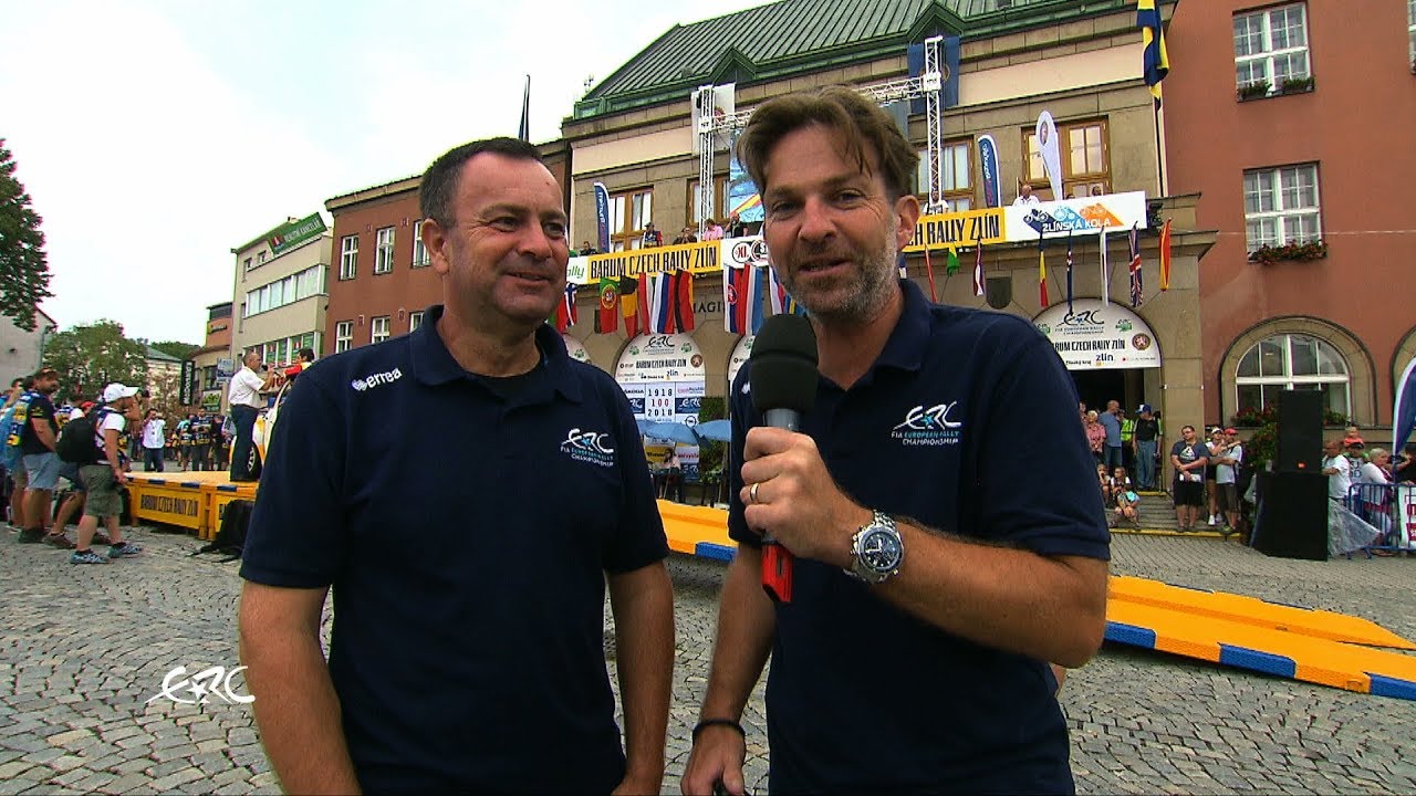 Barum Czech Rally Zl&iacute;n 2018 - It's Race Day