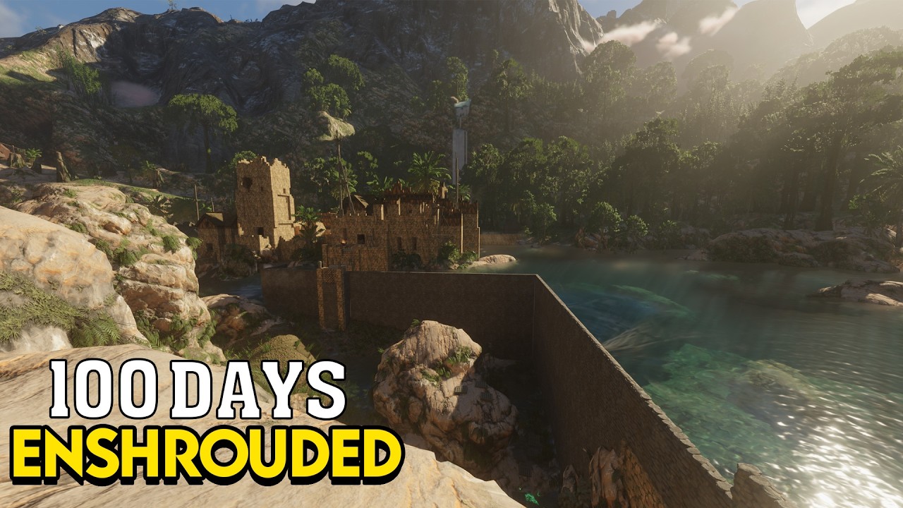 I Spent 100 Days In Enshrouded The Wake Of Water Update&hellip; Here&rsquo;s What Happened