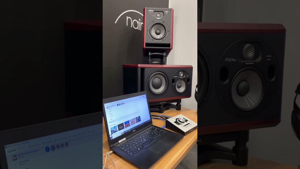 Focal Trio 6, 35Hz-40kHz freq response - Powerful speaker #hifi #audio #speaker #loudspeaker #bass