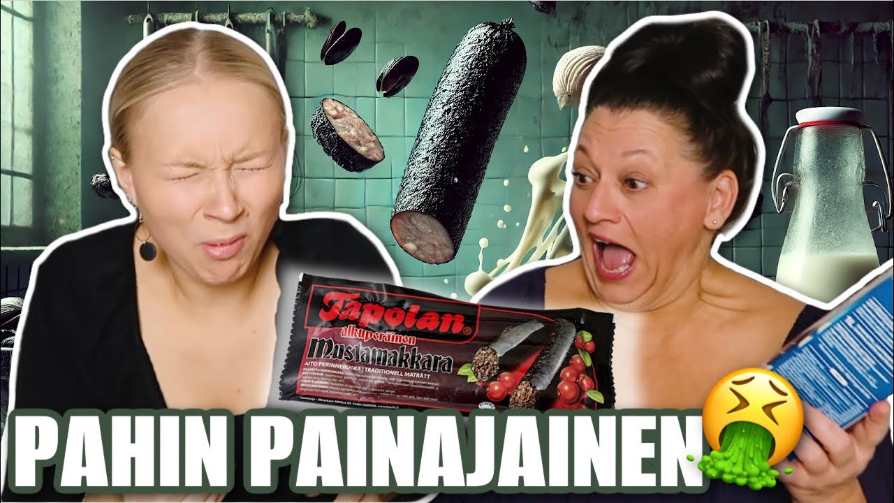MAISTETAAN TOISTEMME INHOKKIRUOKIA