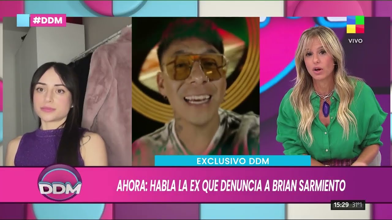 🔥 GRAN HERMANO Y BRIAN SARMIENTO: LA DENUNCIA POR PAGO DE ALIMENTOS