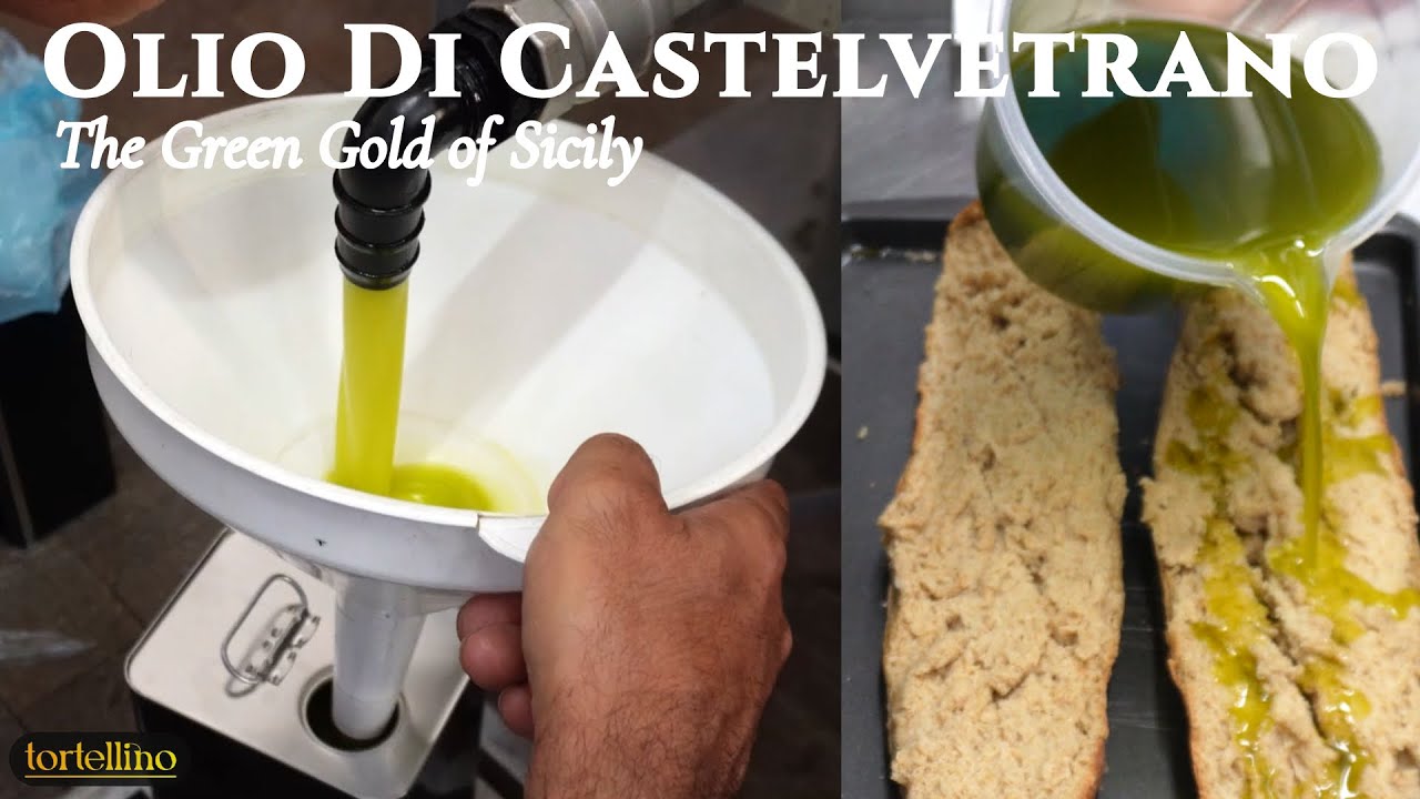 Sicily's GREEN GOLD is the BEST Olive Oil