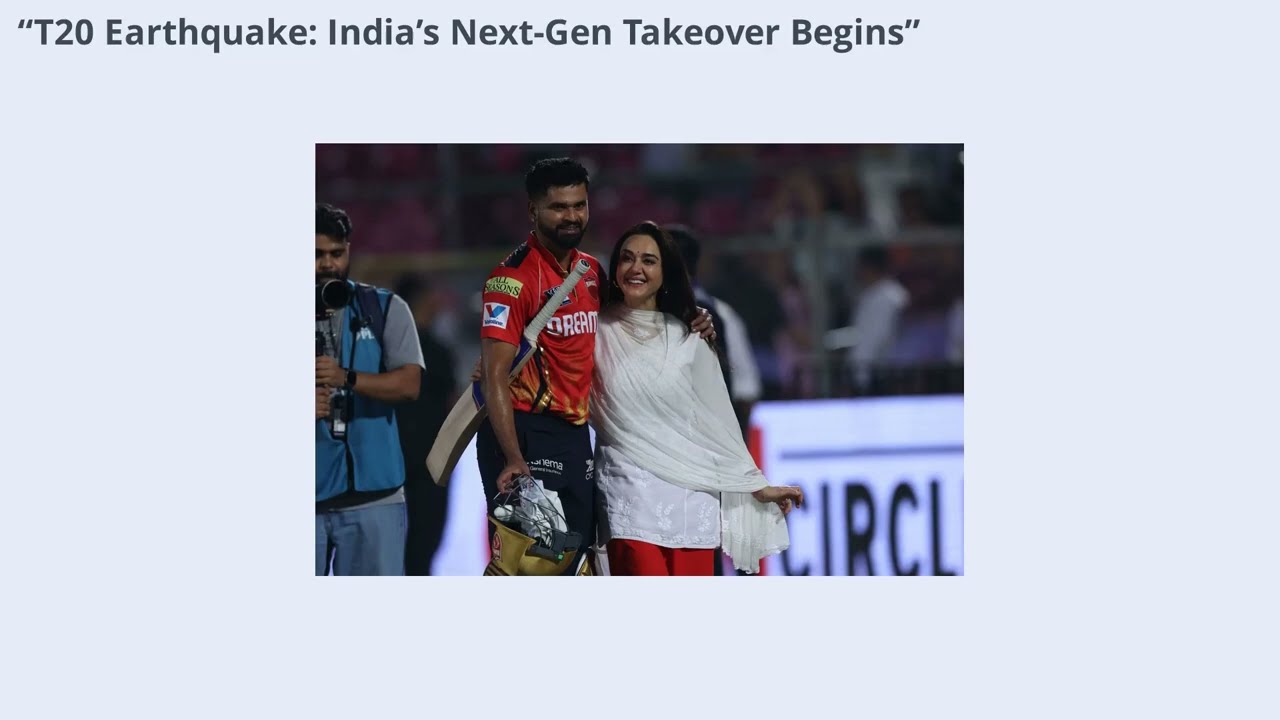 Inside India&rsquo;s Squad Reveal: BCCI&rsquo;s Big Selection Decision for Ireland & England T20Is