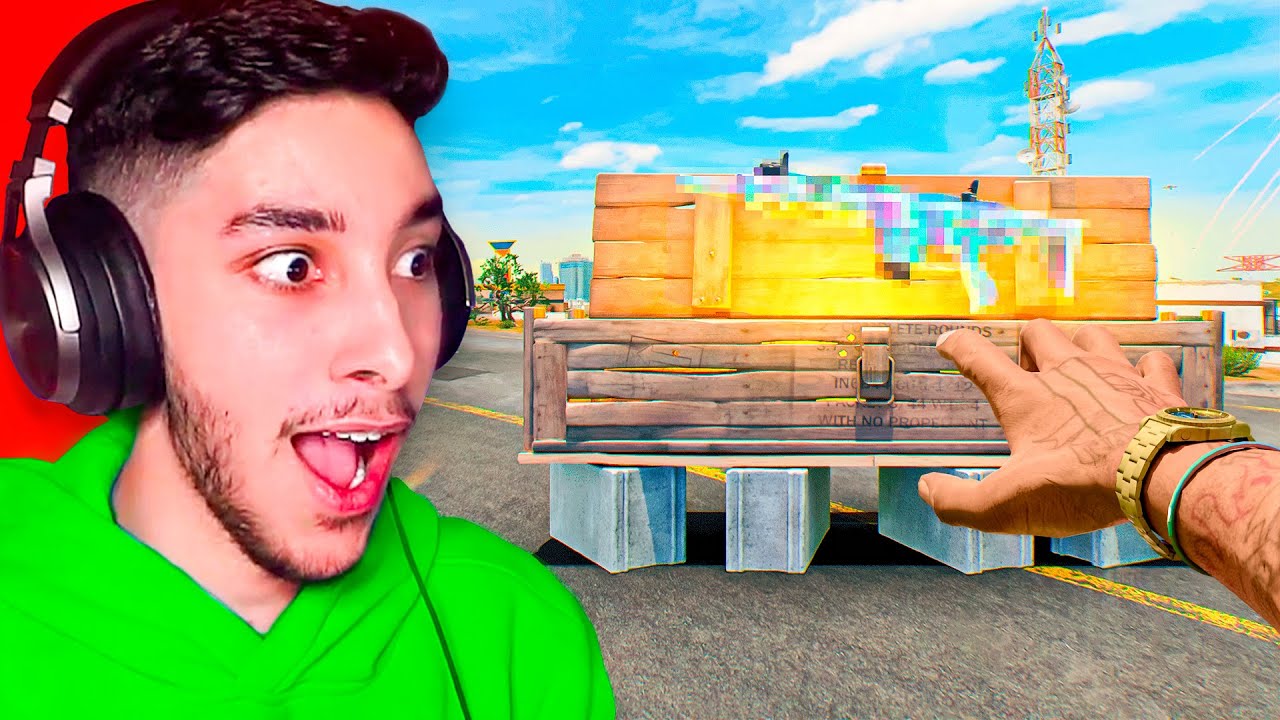 Probé ARMAS de la CAJA MISTERIOSA en WARZONE 3...