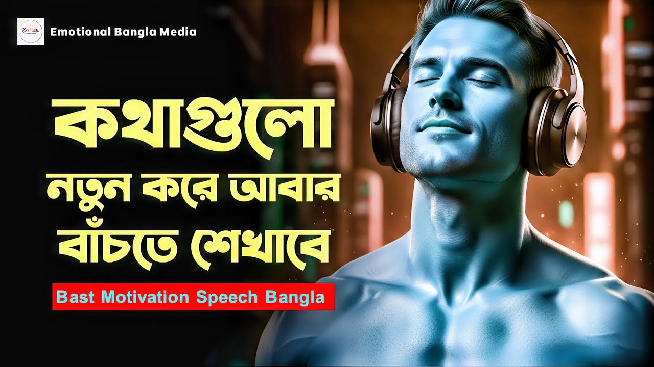 কথাগুলো নতুন করে আবার বাঁচতে শেখাবে | Bengali Motivational Speech