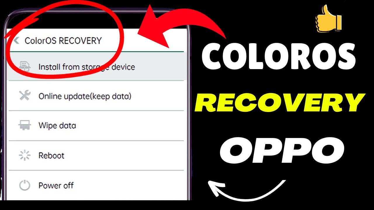 ColorOS Recovery Oppo | Oppo ColorOS Recovery Problem🔥🔥