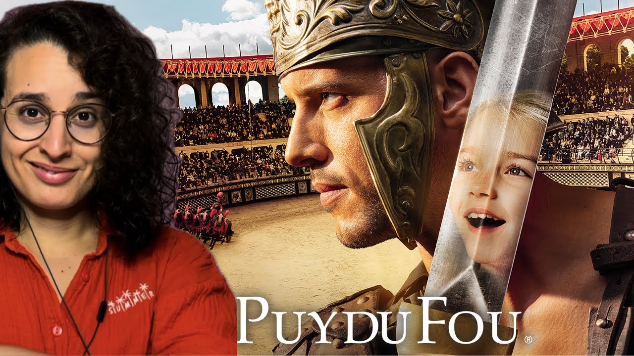 ASMR VLOG | MES VACANCES AU PUY DU FOU 🏰