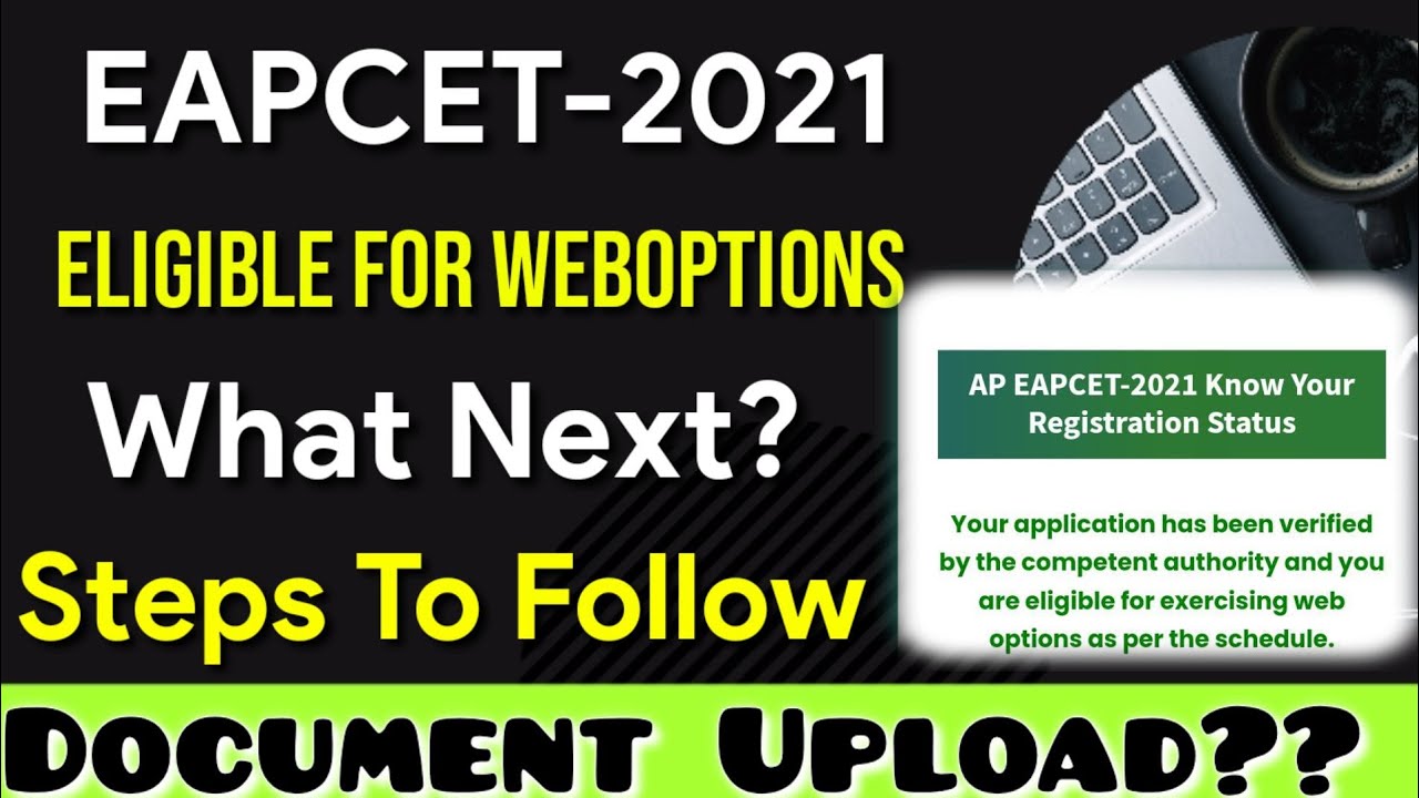 eapcet web Counselling what next after eligible for Web Options | Web Options Eligibile candidates