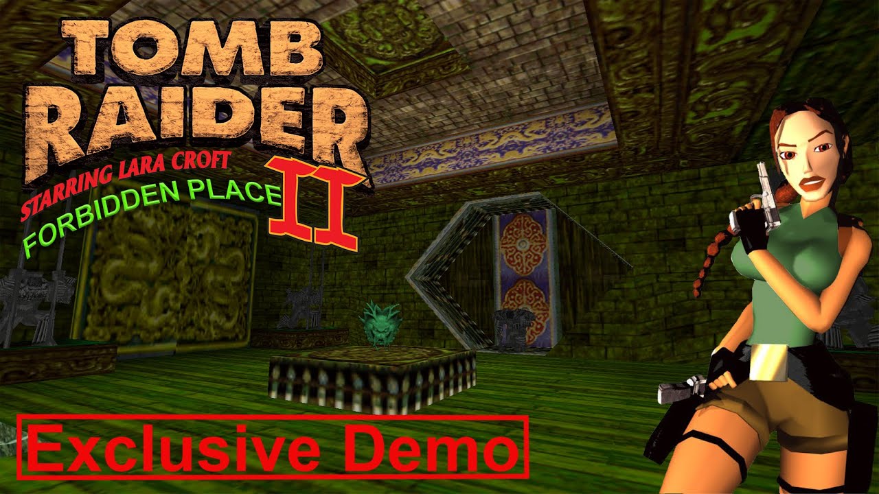 Tomb Raider 2 Custom Level - The Forbidden Place (Demo) Walkthrough [Exclusive]