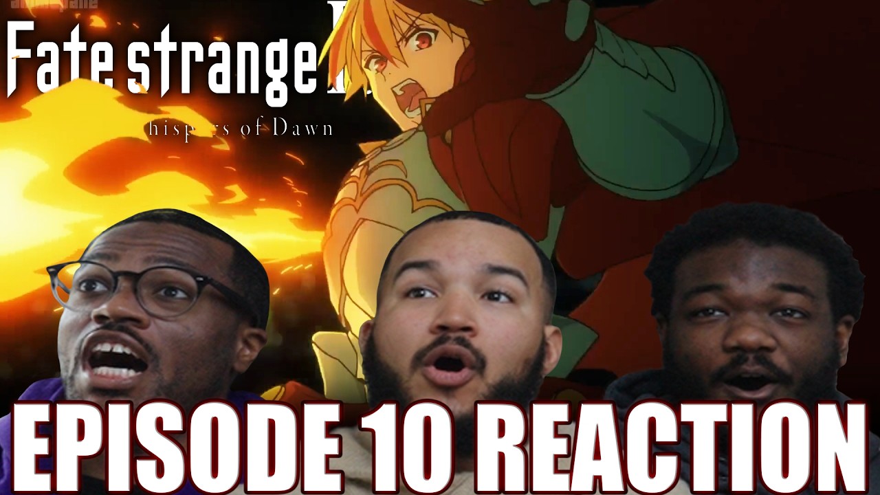 ГИЛГАПАК?! | Реакция на 10 серию Fate Strange Fake