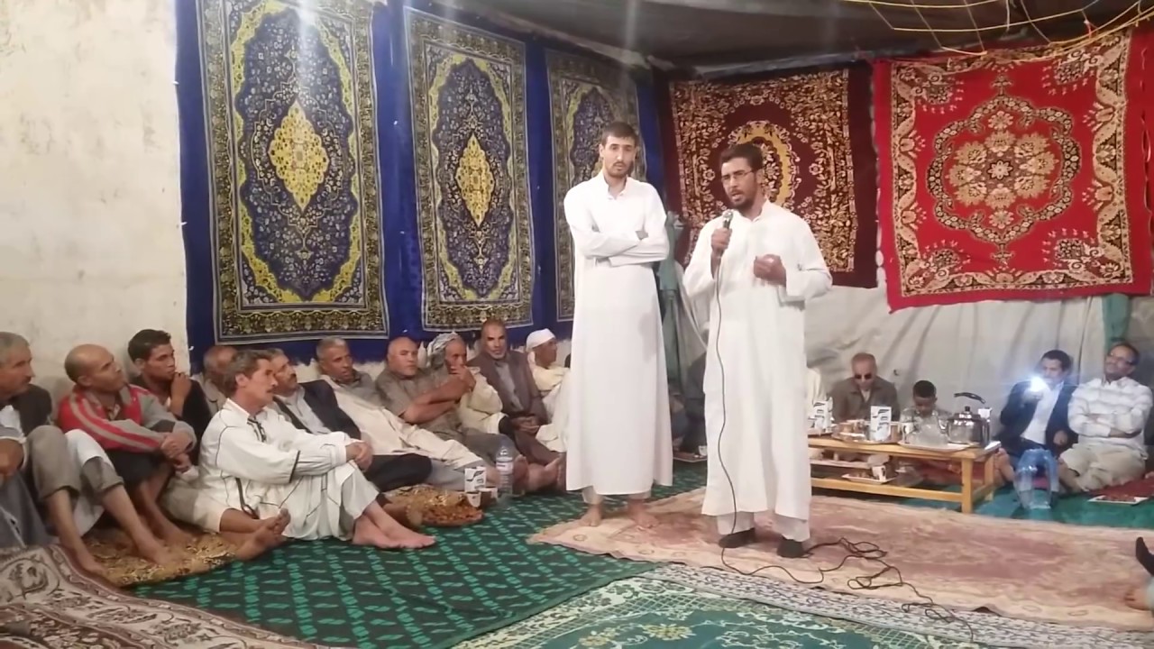 سهرة شعرية مع شعراء مدينة بئرالعاتر(1)