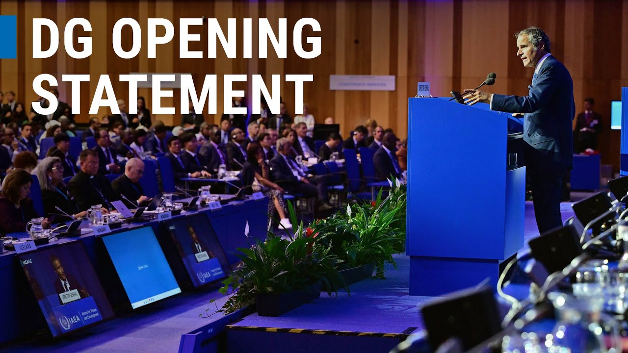 IAEA Director-General opens the 69th IAEA General Conference