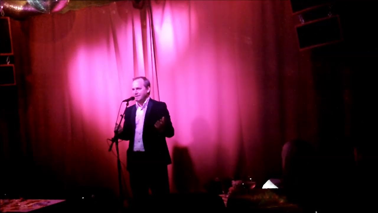 Guntars Račs introduces Viņ&scaron; un Viņa (MicRec event, Riga 2013)
