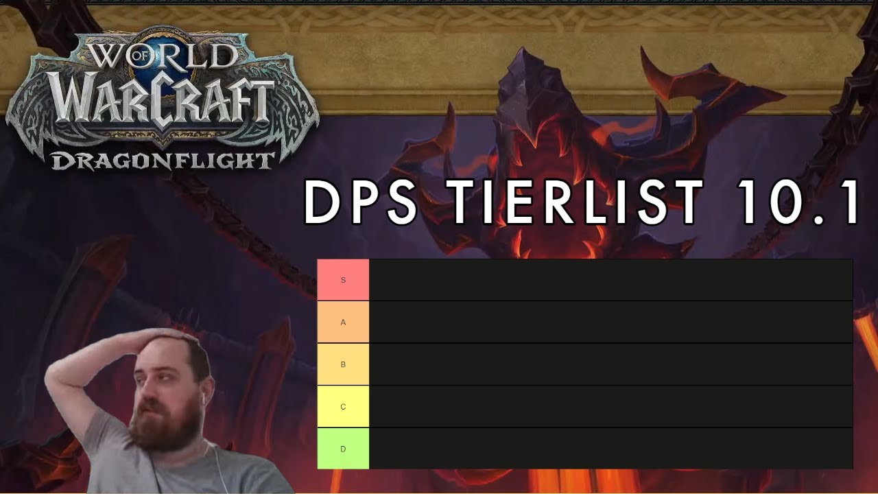 World of Warcraft 10.1 DPS Tier List: Which Class Reigns Supreme?