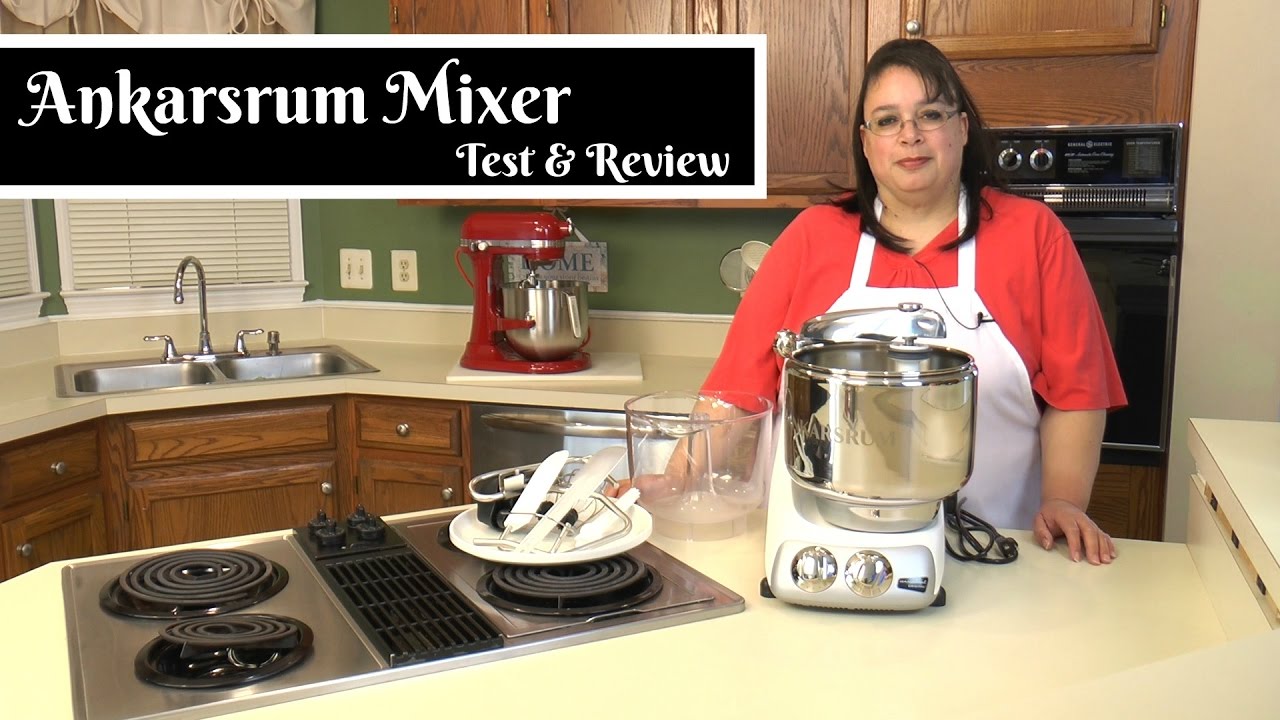 Ankarsrum Stand Mixer Review | AKA Electrolux, DLX, Magic Mill, Assistent | Amy Learns to Cook