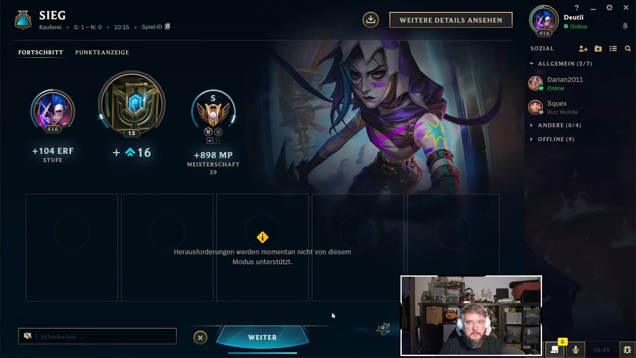League of Legends | RAUFEREI | Jinx | S | 07.03.2026 | 10