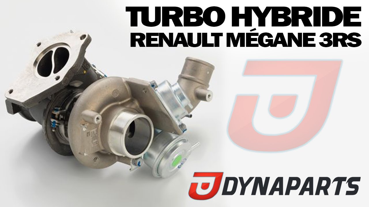 Unboxing: DYNAPARTS - Turbo Hybride Renault Mégane 3RS