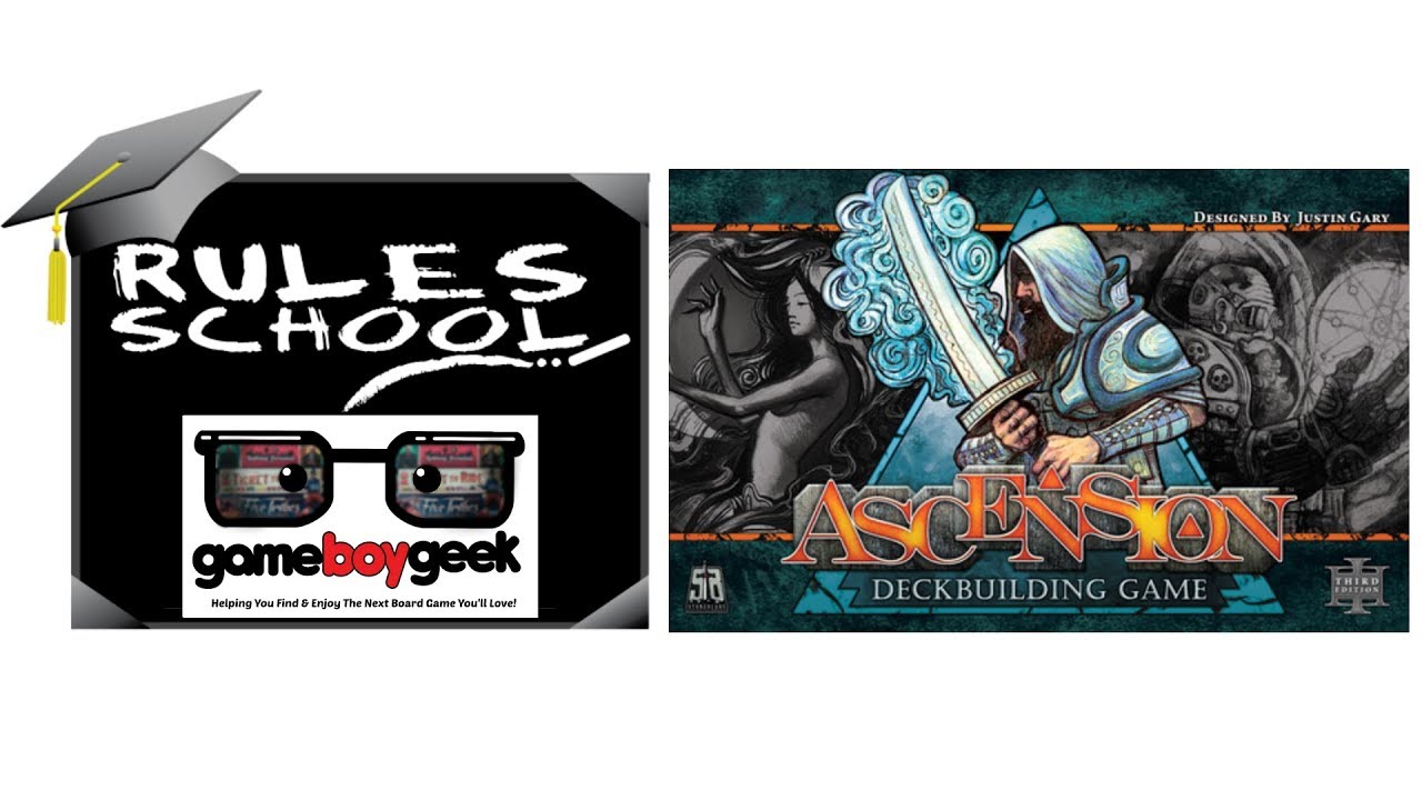 Как играть в Ascension (Rules School) на Game Boy Geek
