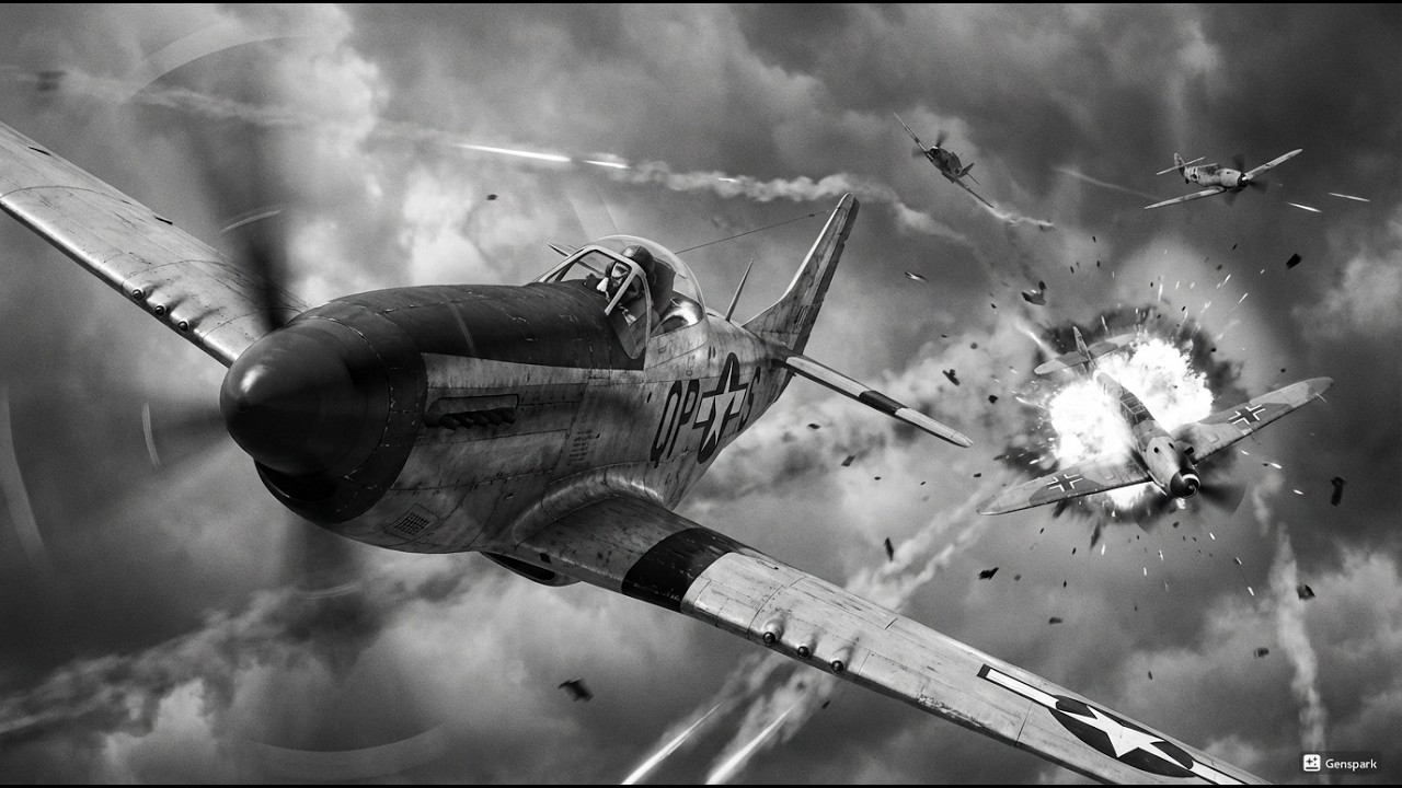 Germans Attacked Him 16 Times in His P-51 — He Won Every Fight and Lived a Century