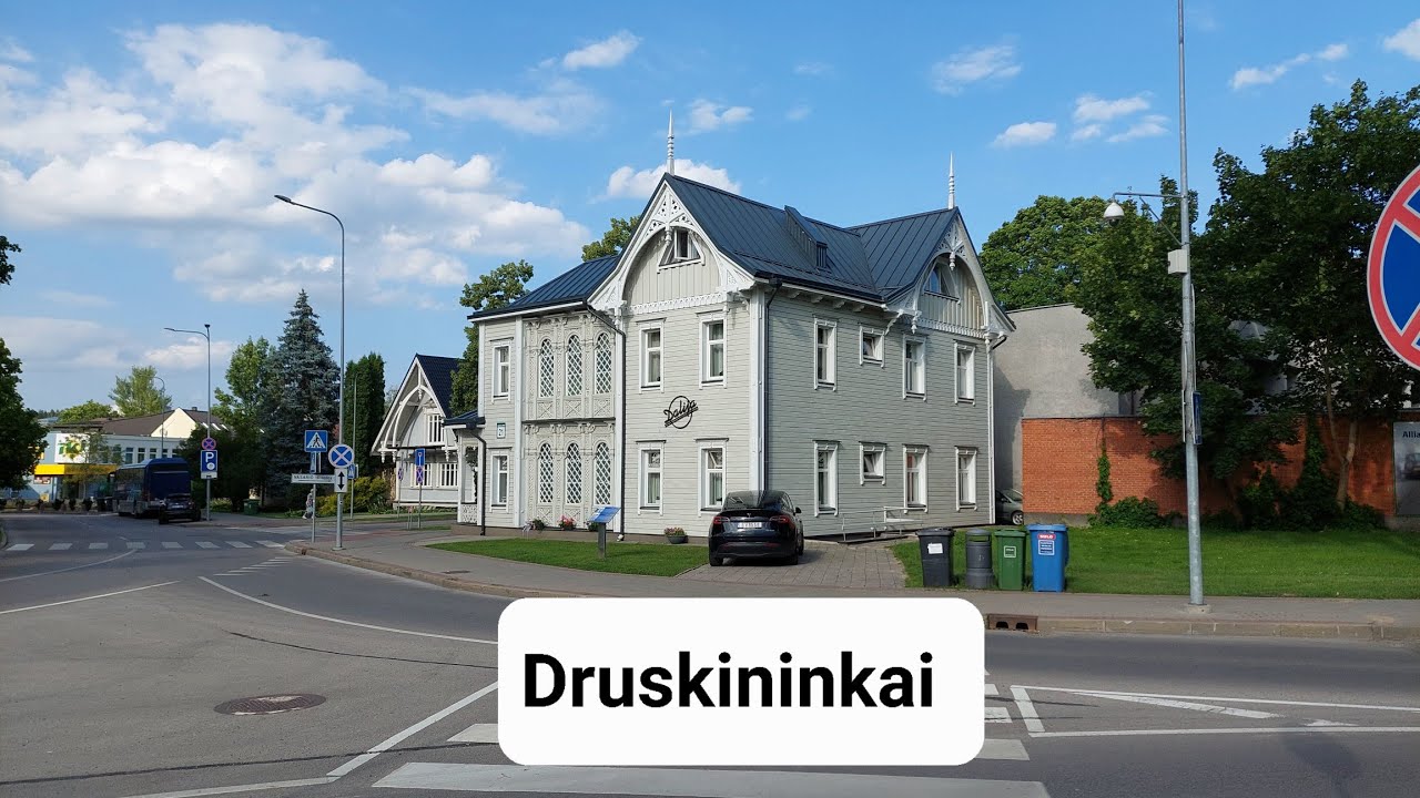 Walking in Lithuania. Druskininkai 2023.07.03