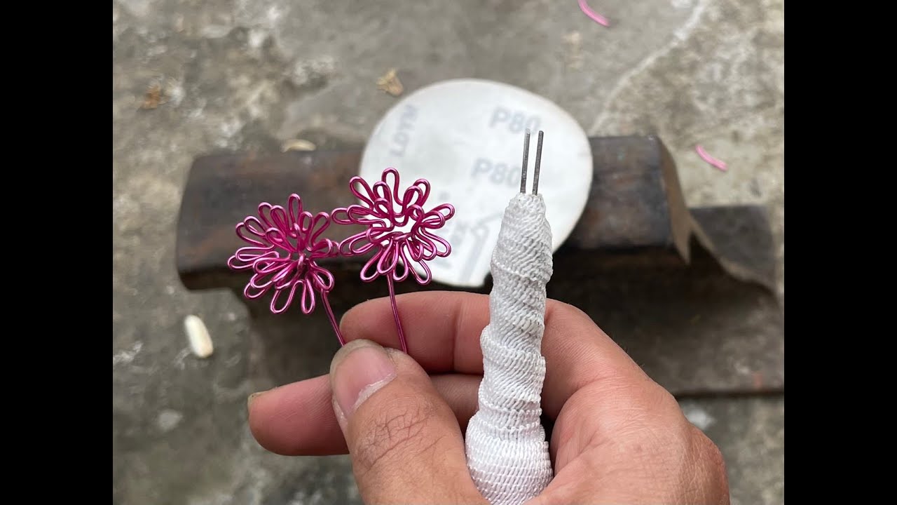 Hướng dẫn làm dụng cụ tạo lá tùng từ thanh inox 304 cực dễ và nhanh. Bonsai quang định