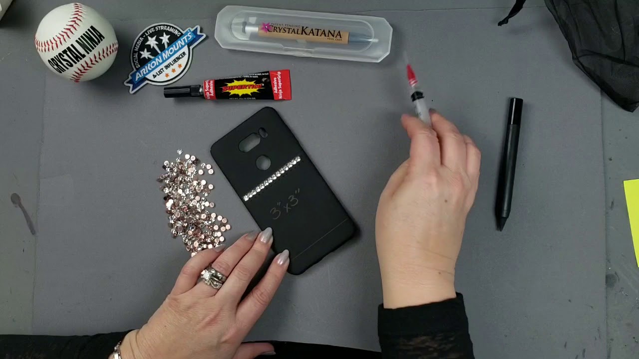 CrystalNinja and the Ninja SuperGrip glue!