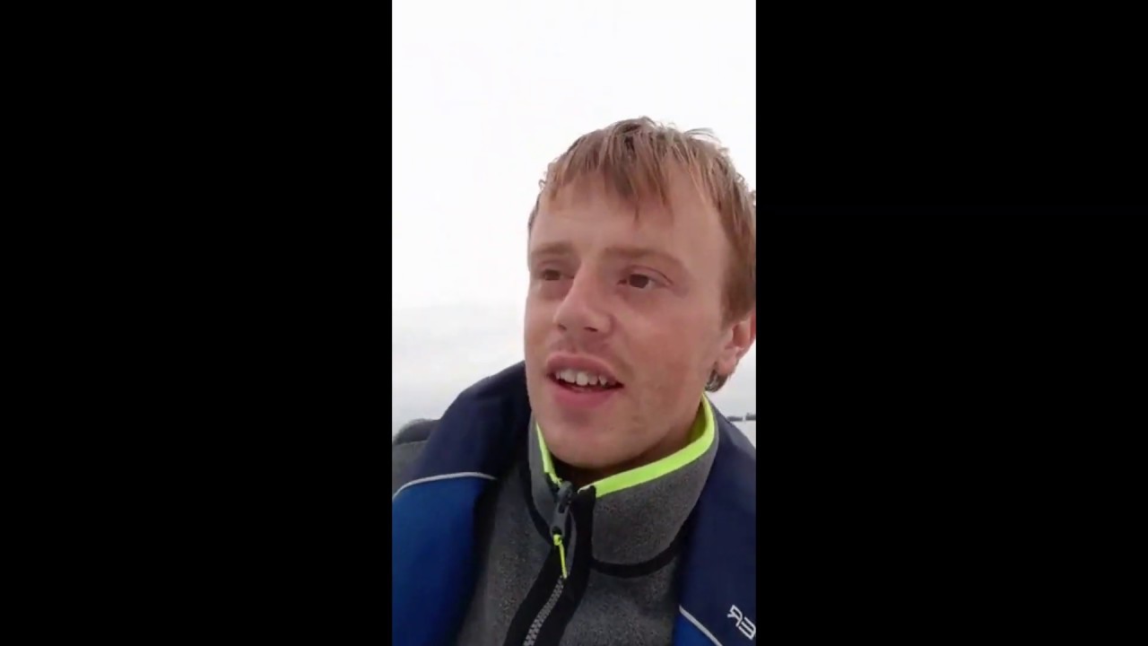 j'ai traverser la manche en solitaire sur un voilier de 7m35 (1ere partie)
