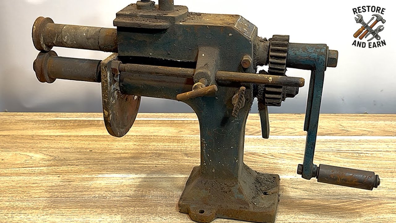 Restoring My Grandfather’s 50-Year-Old Bead Roller | Made in Tabriz, Iran