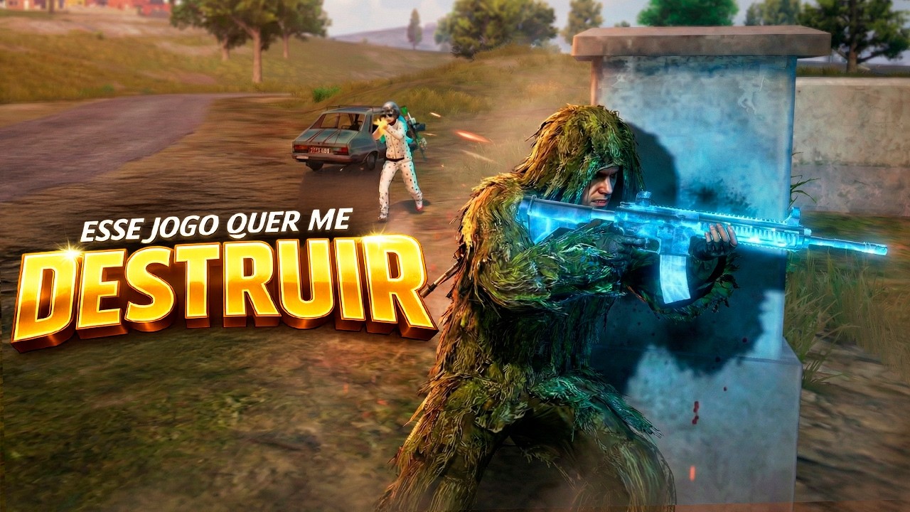 PUBG MOBILE vs MINISTRO: A MAIOR TRETA DOS JOGOS ONLINE