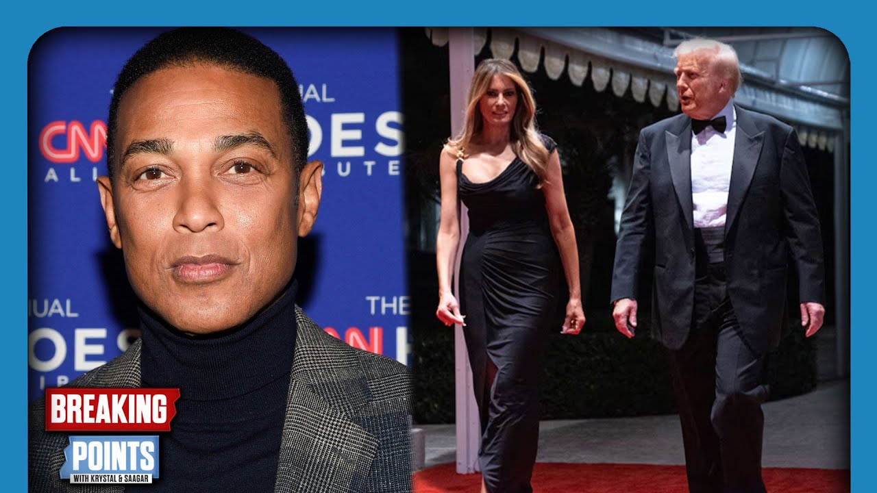 Don Lemon ARRESTED, Tulsi Election Scheme, Nicki Minaj Pivots Right w/ Touré
