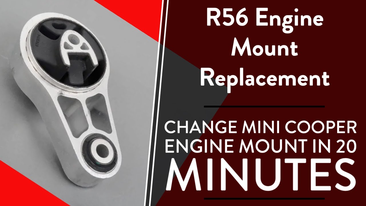 Unlock the Secret to a Smoother MINI Cooper: Engine Torque Mount Install Tutorial (2023 Edition)