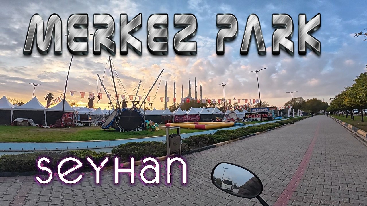 Merkez Parkı Seyhan Nehri Oltacılar