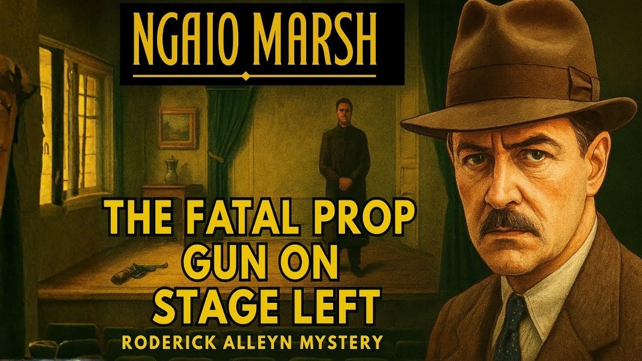 The Fatal Prop Gun on Stage Left | Roderick Alleyn Mystery