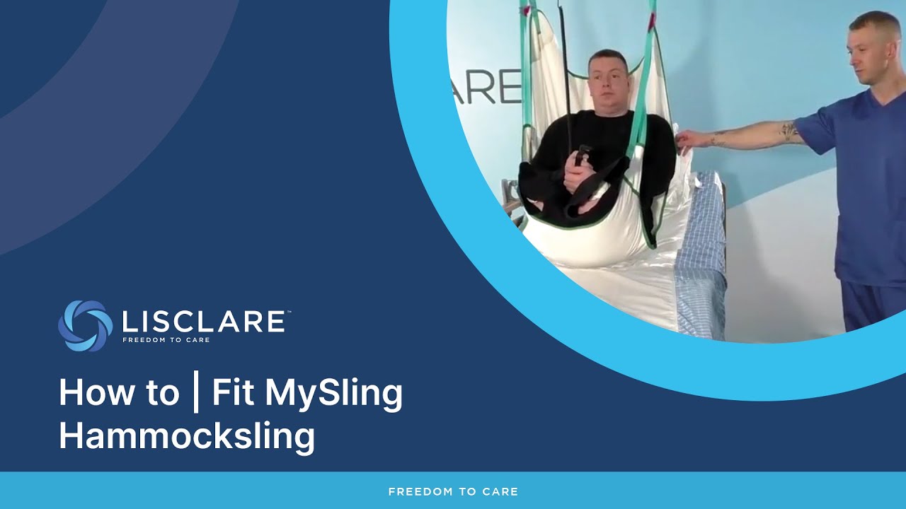 How To | Fit MySling Hammocksling | Lisclare Demonstration