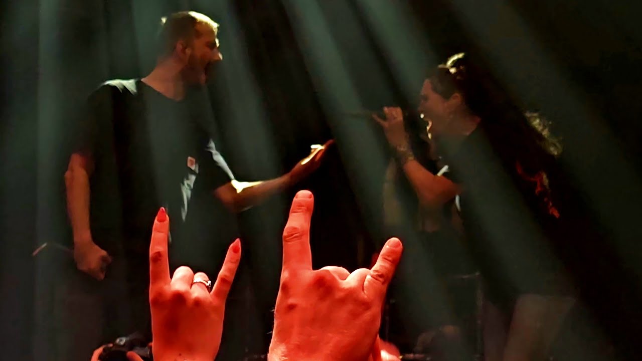 Annisokay feat. Sharon den Adel - Like a parasite live Hamburg 15.10.2024