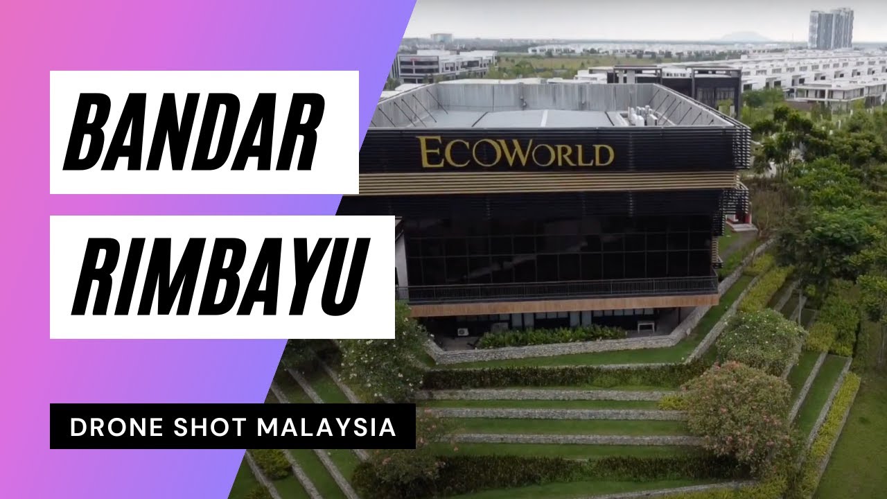 BANDAR RIMBAYU | HD | Shot on DJI | Drone Shot Malaysia