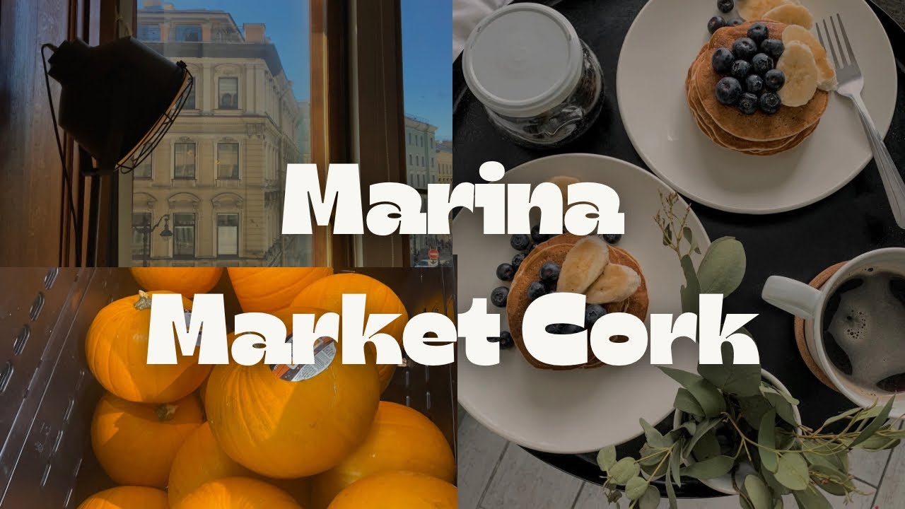 Cork City Walking Tour| Marina Market Cork Ireland